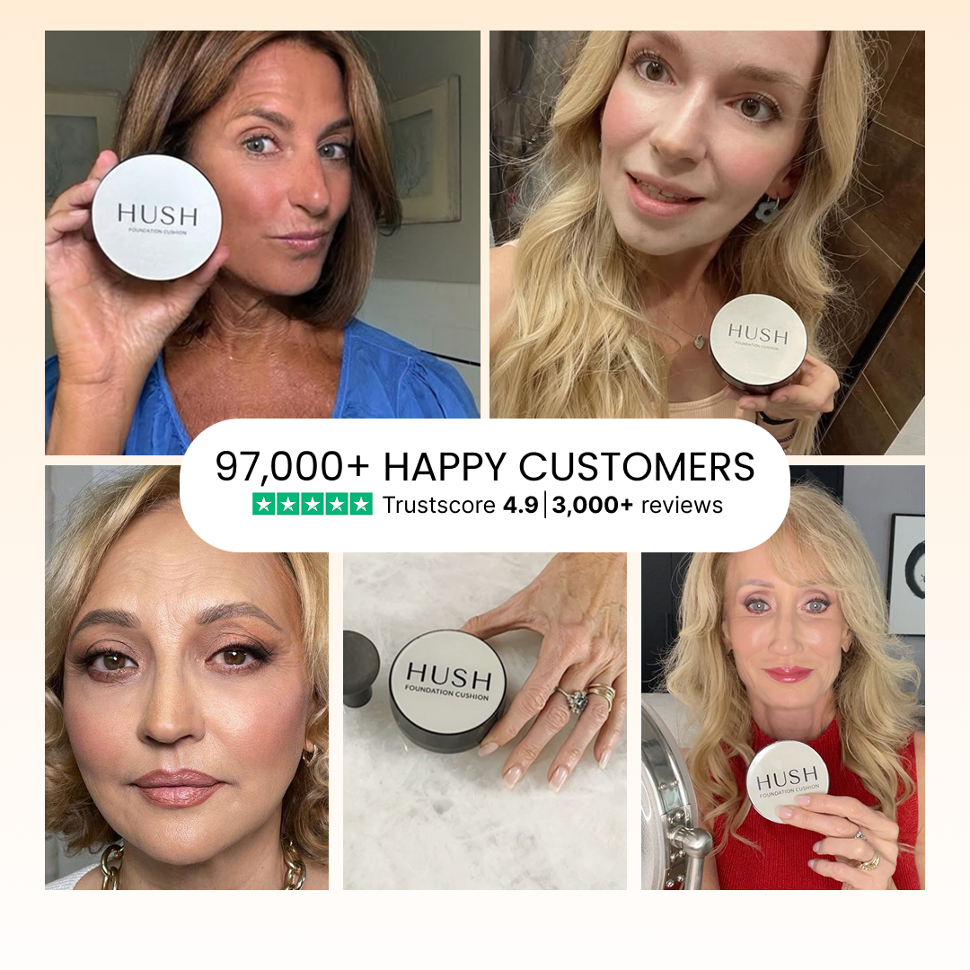 Hush Glow Foundation Cushion