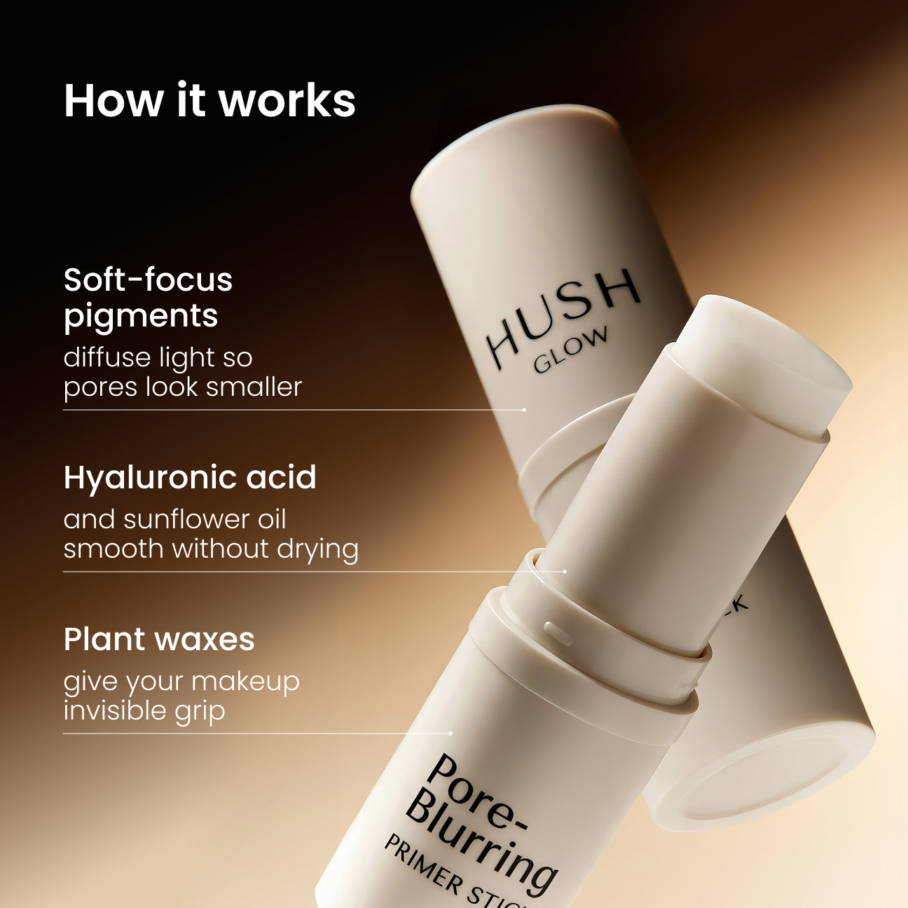 Pore-Blurring Primer Stick