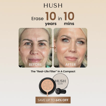 Hush Glow Foundation Cushion